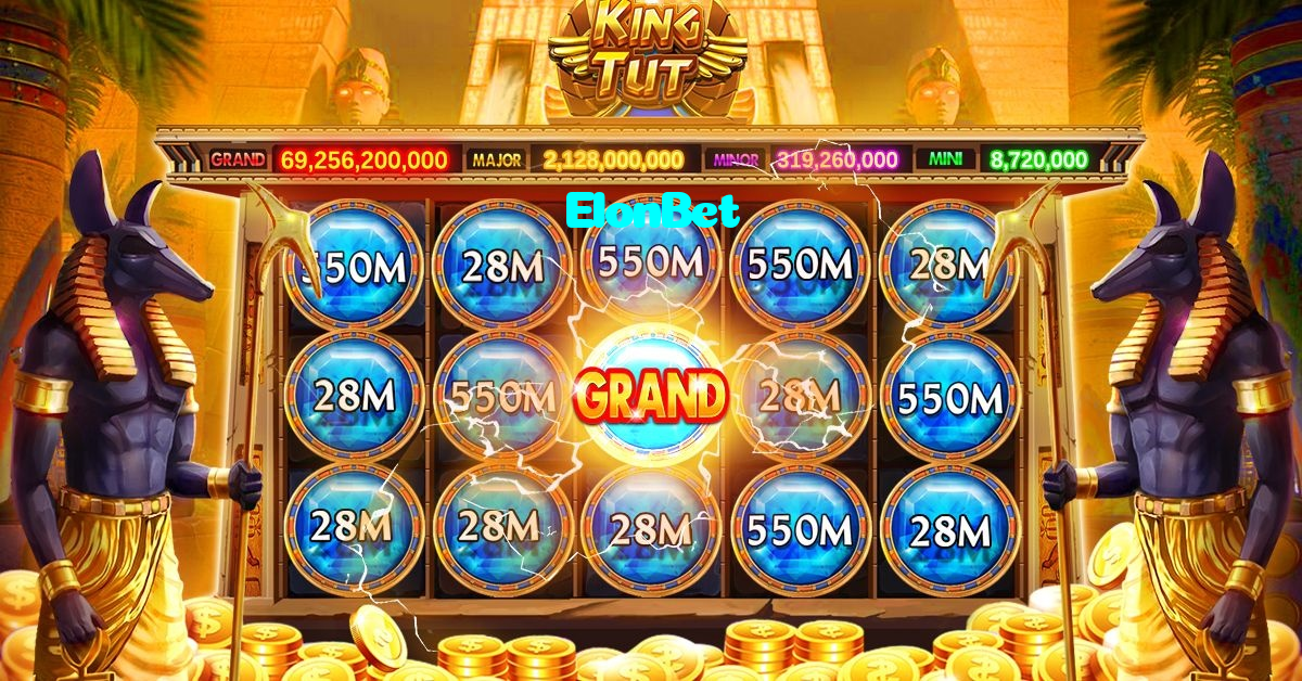 ElonBet casino presented on mobile device in Pakistan with slots and live games