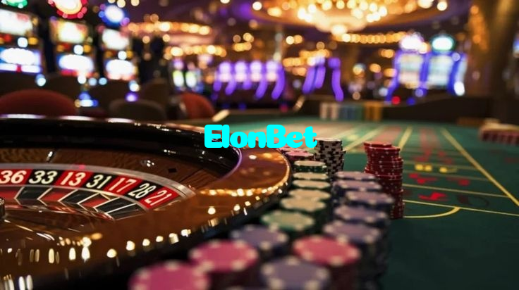 ElonBet casino presented on mobile device in Pakistan with slots and live games